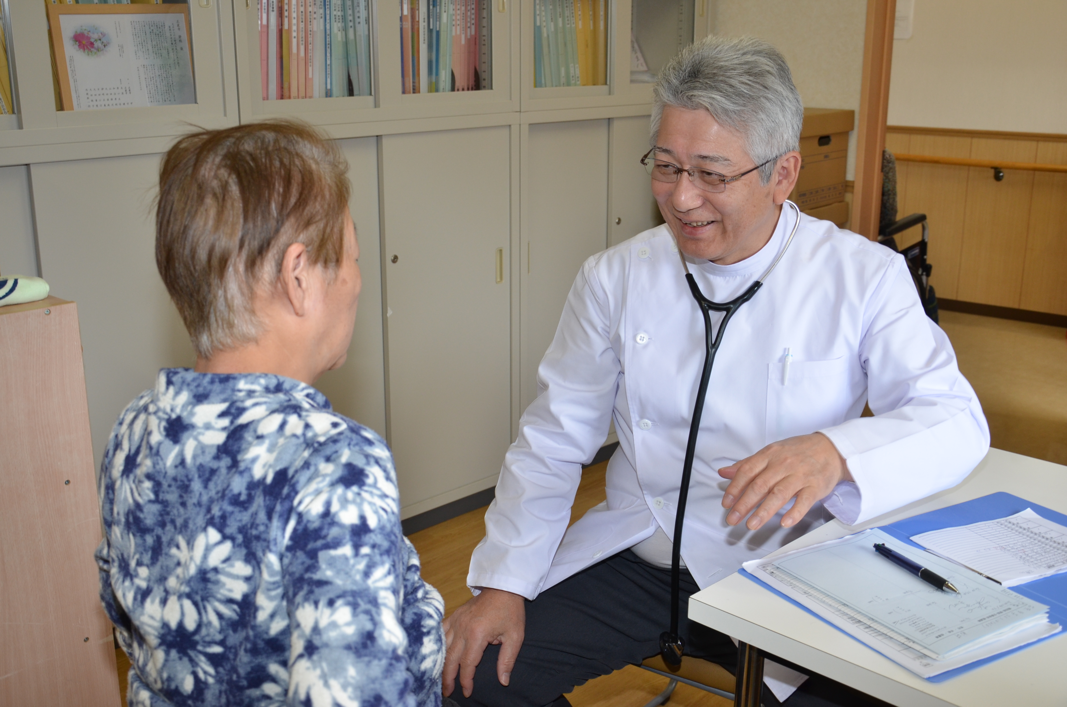 内科・外科医の往診